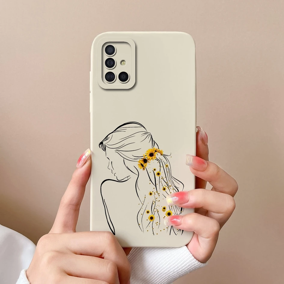 Fashion Design Shockproof Matte Liquid Silicone Soft Bumper Phone Case