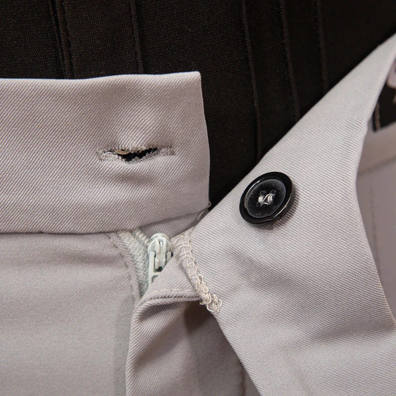 Men Latin Dance Pants Ballroom Dance Clothes Cha Cha Rumba Salsa Dancing Trousers Male Practice Clothes Waltz Tango Wear NV17978