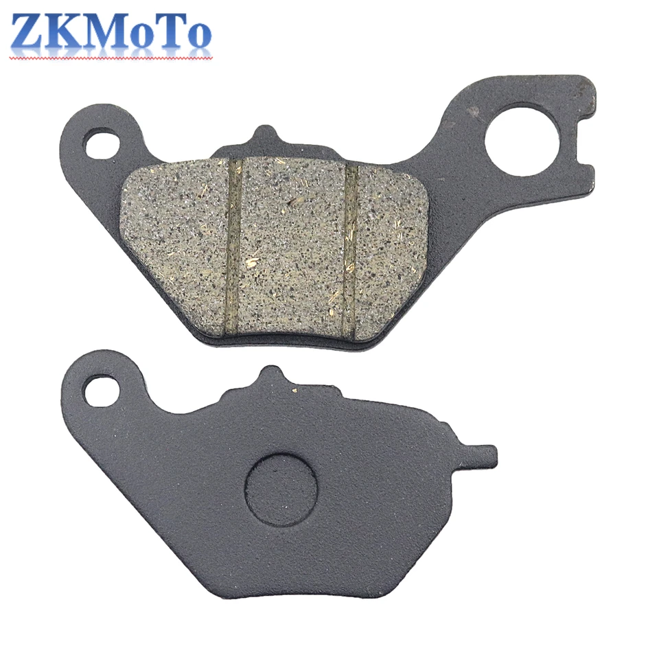 1 Pair Rear Brake Pads For Super Soco TS, TC, CU Electric Motorcycle Models - Fits Motocross & Commuting