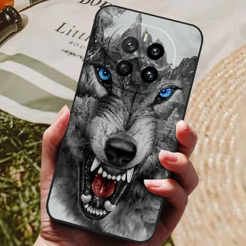 Luxury Painted Silicone Phone Case - Protective Back Cover