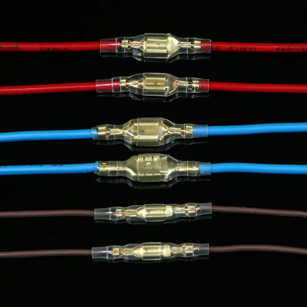 315 pièces 2.8/4.8/6.3mm épissure rapide mâle et femelle fil pelle connecteur sertissage bornier assortiment Kit avec isolation