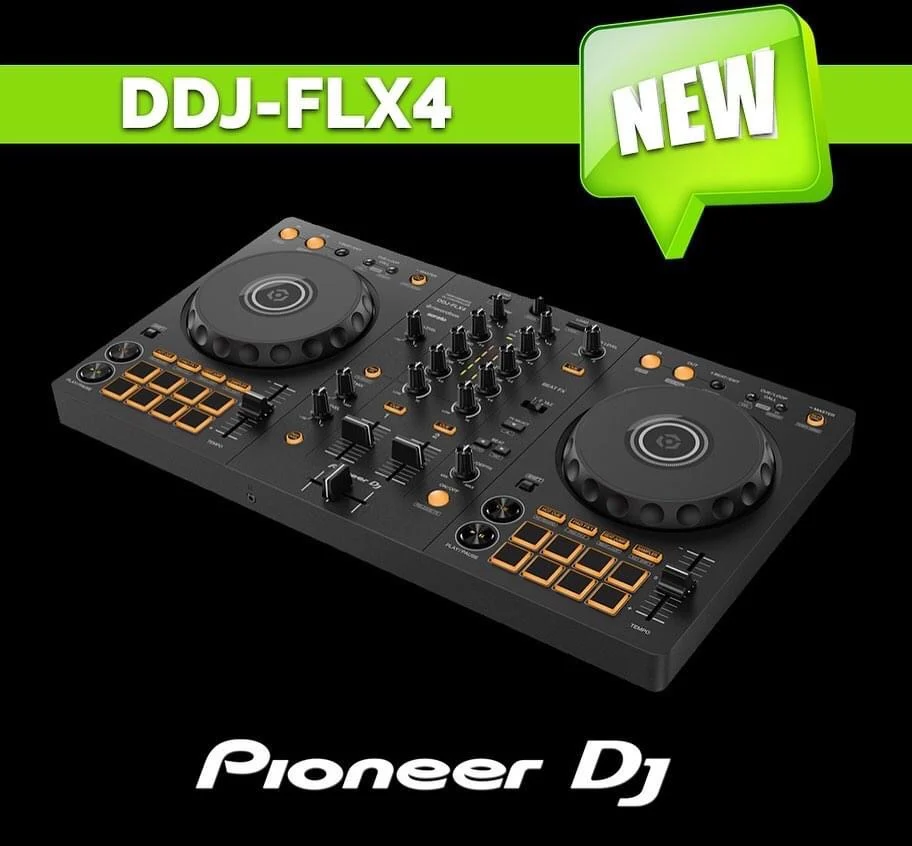 Pioneer パイオニア DDJ-FLX4 DJコントローラー（Pioneer DJ DDJ
