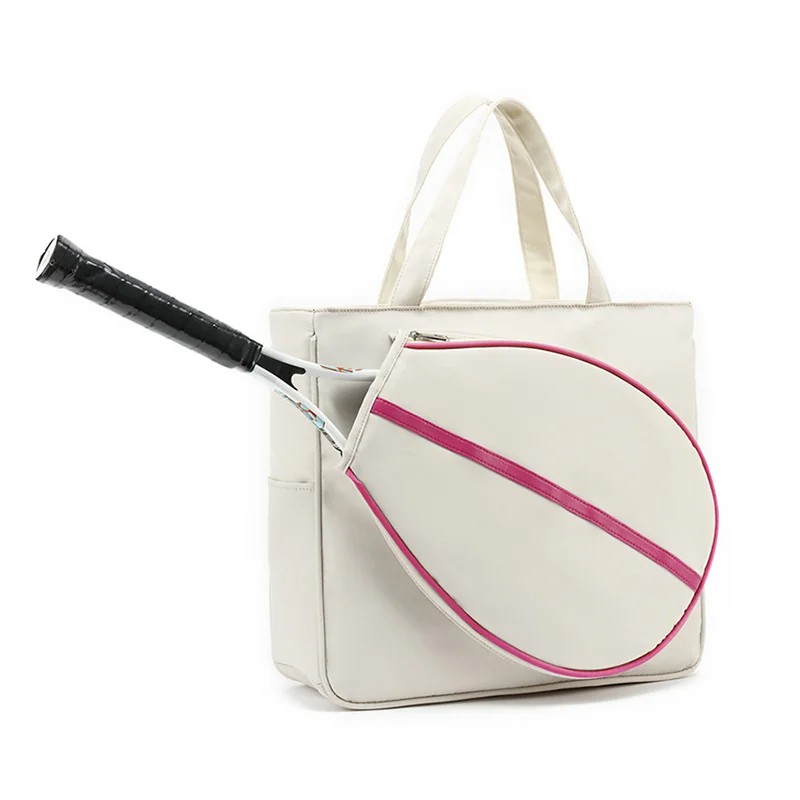 2023 Tennis Bag Portable Shoulder Bag Fitness Sports Badminton Bag Women Tennis Racket Bag Female Tennis Handbag Gym Pack Tenis 4