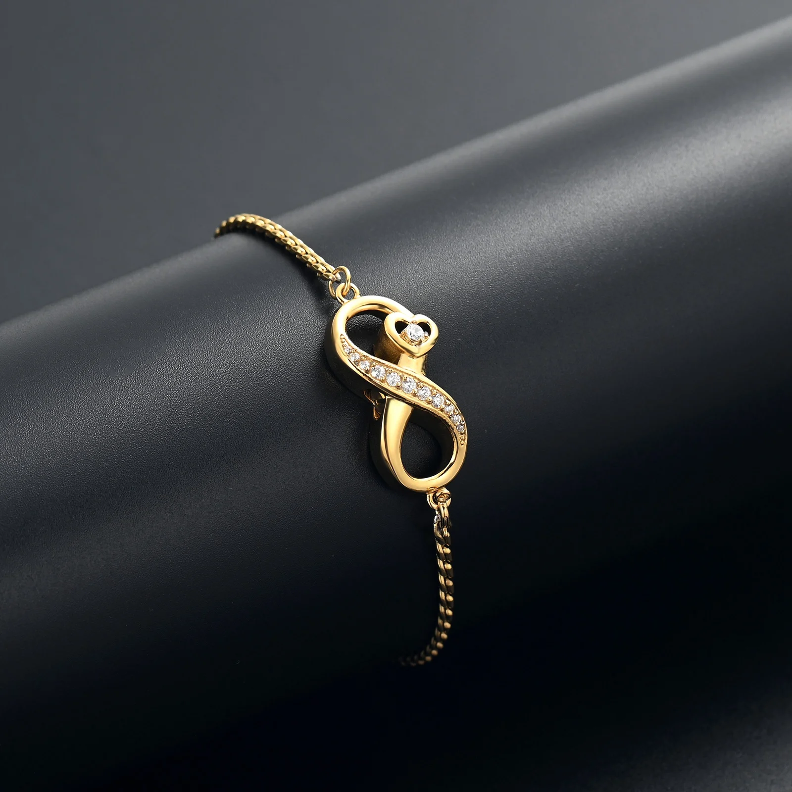 Bowknot Urn Bracelet For Human/Pet Ashes Cremation Keepsake Jewelry Elegant Gifts To Women Funeral Memorial