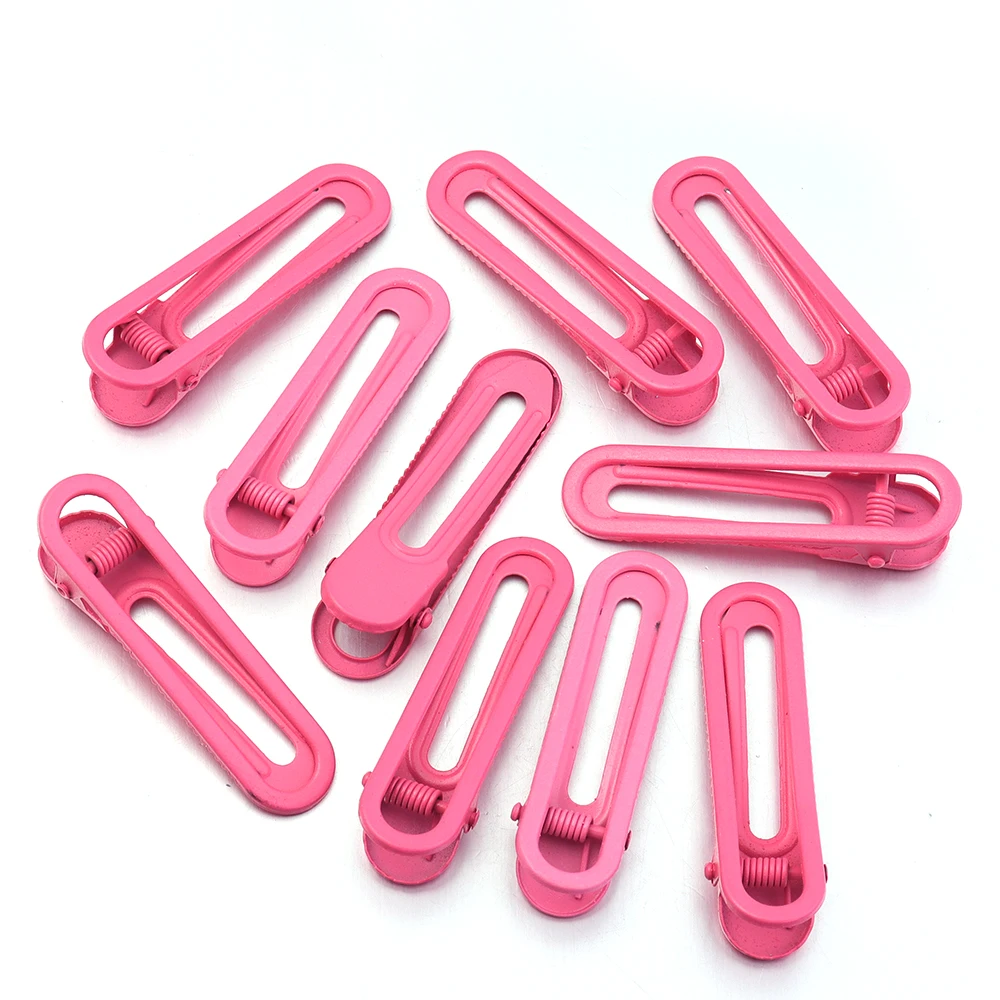 20 teile/los Metall Haar Clips Koreanische Süße Mädchen Haarnadel Hohl Haar Clips Barrettes Für Headwear Haarspange Styling Zubehör – Detail 7