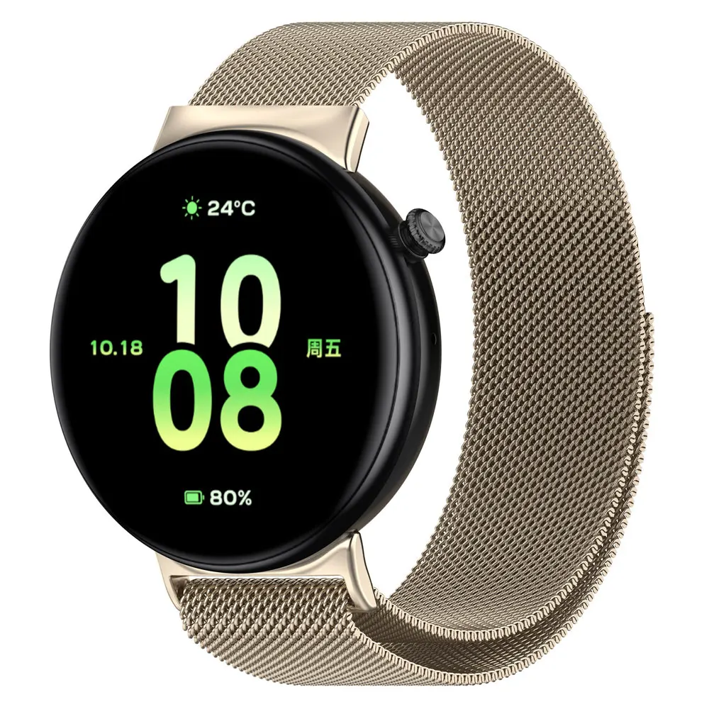 Elegant Metal Watchband Replacement