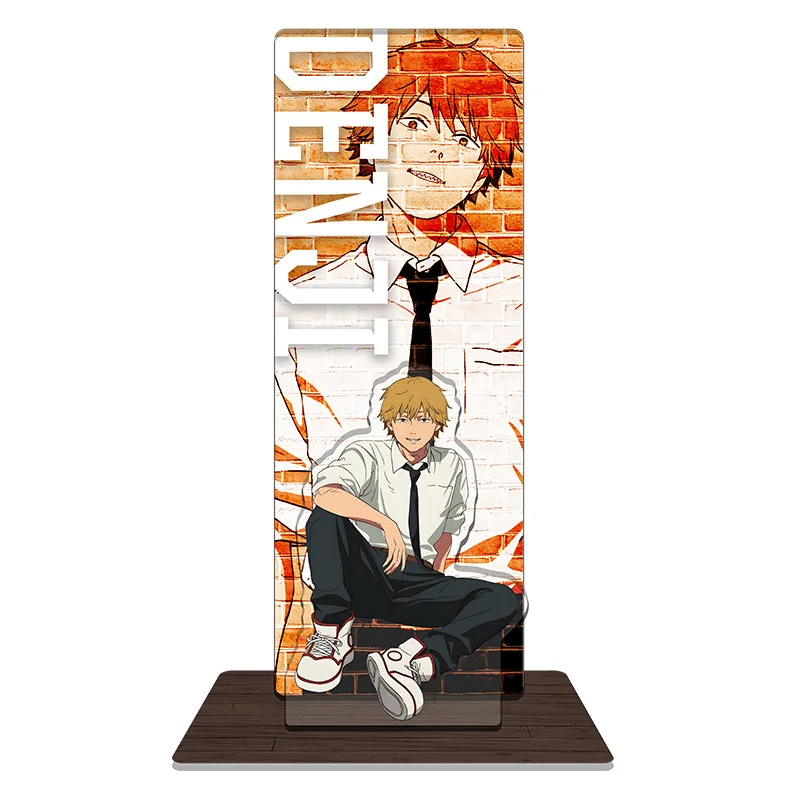 Anime-Inspired Acrylic Stand Collectible Desk Ornament - Creative Birthday Gift Toy
