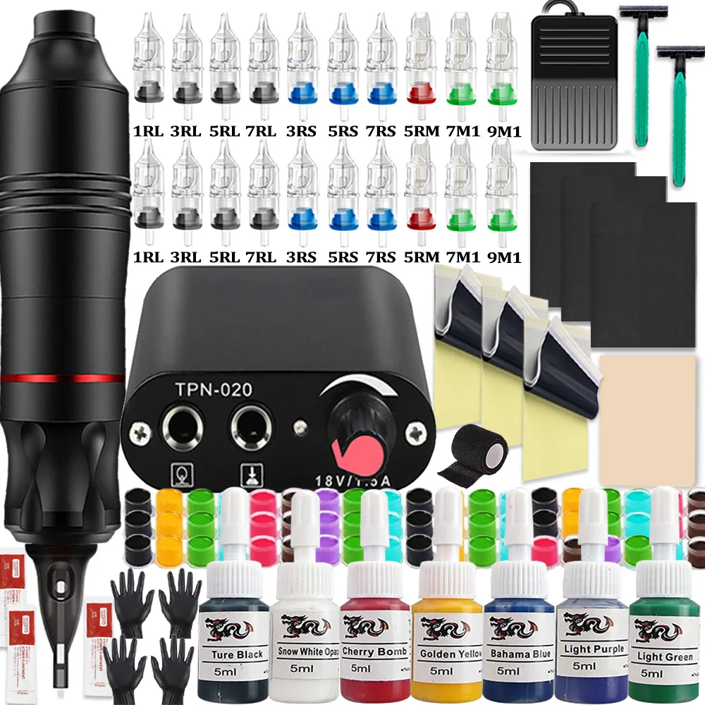 Black Tatto Kit B