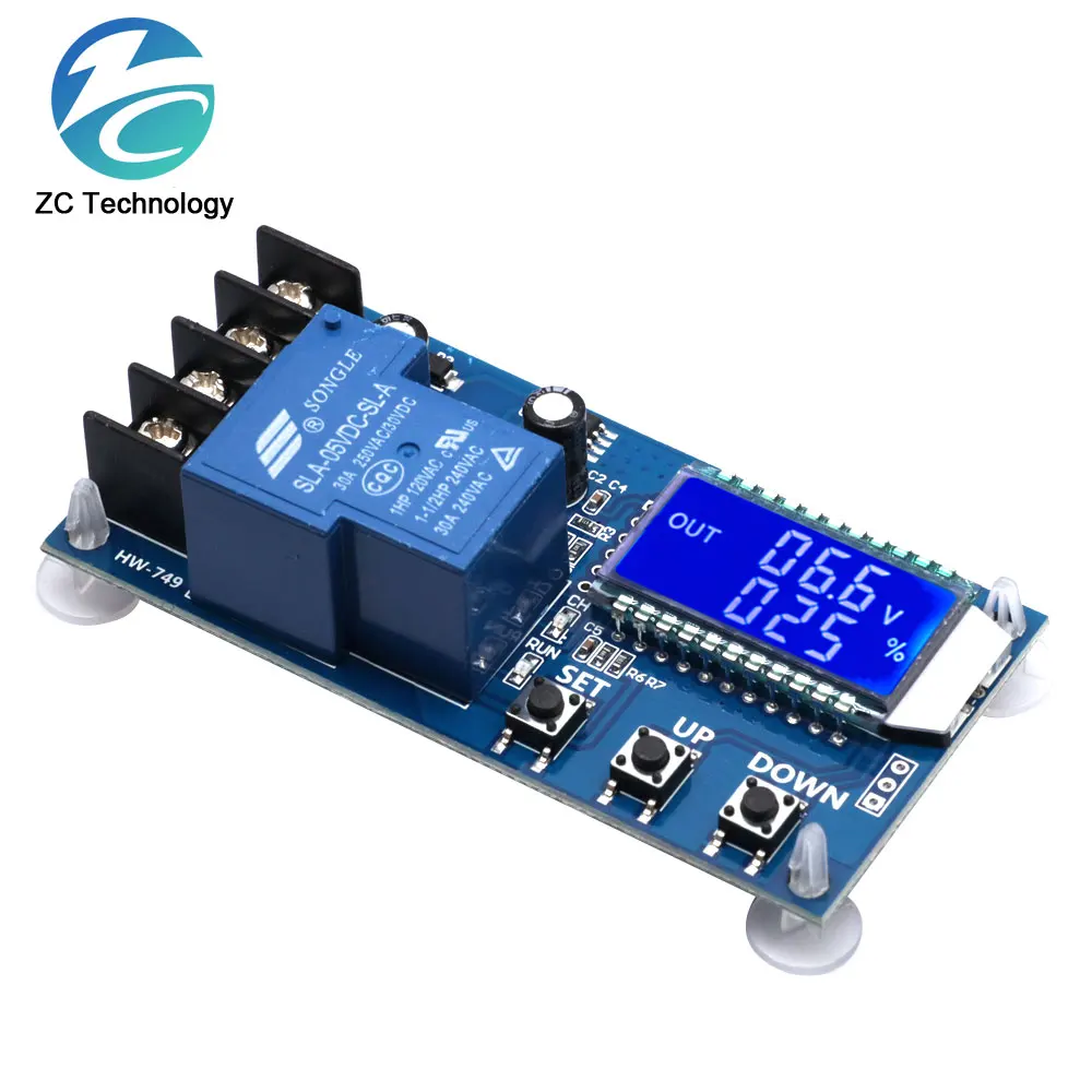 XY-L30A DC 6-60v 30A Lithium Battery Charging Control, 58% OFF