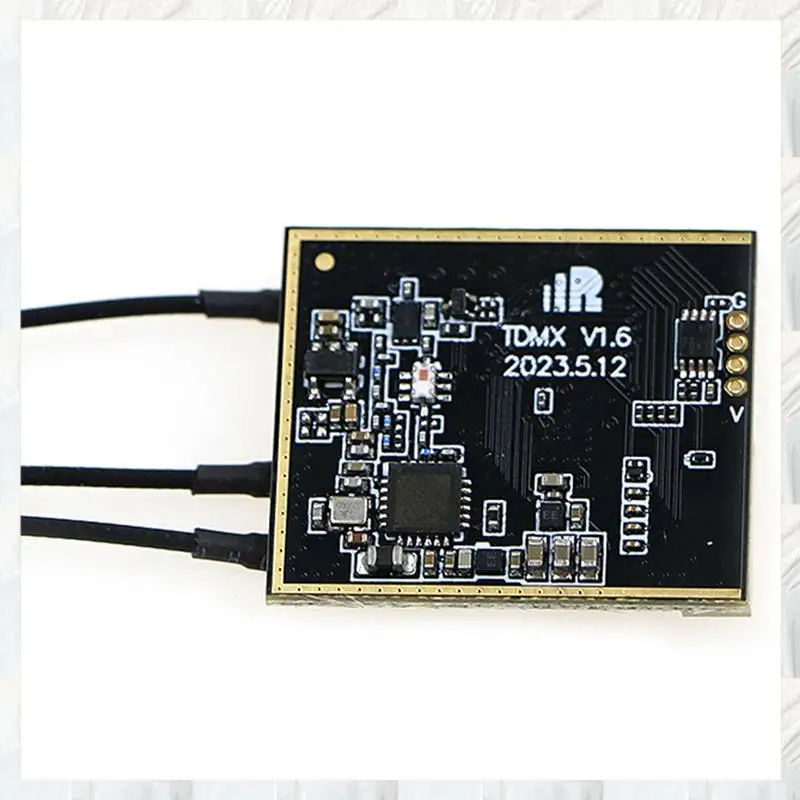 For Frsky TD MX 2.4Ghz & 900Mhz RX Dual Band Receiver 4CH PWM Channel 50KM-100KM Receiver