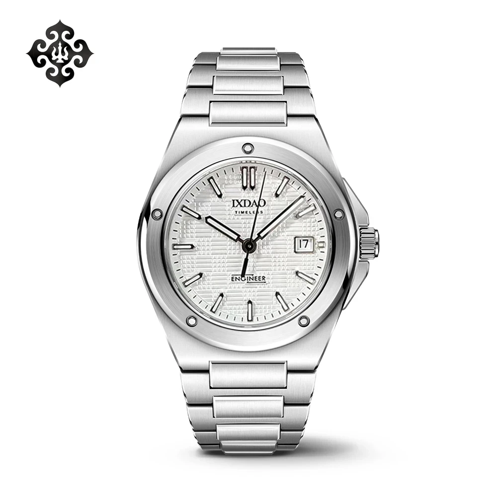 

IPOSE IX&DA 39.5mm Men Fashion Diver Mechanical Watch Stainless Steel 100 Waterproof Sapphire Automatic Wristwatch Watch for Men