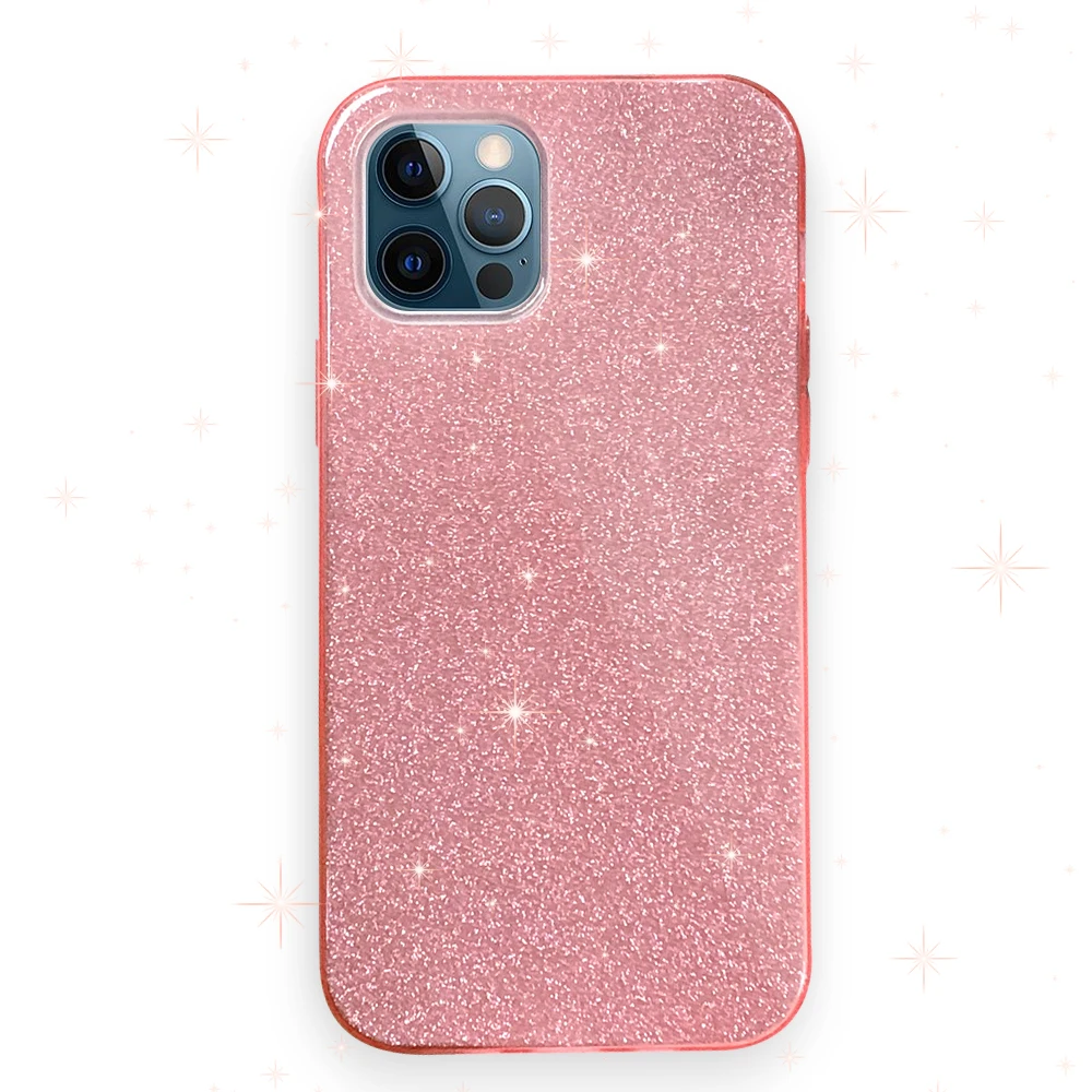 Blue Glitter Sparkle Bling Phone Case Cover Accessories