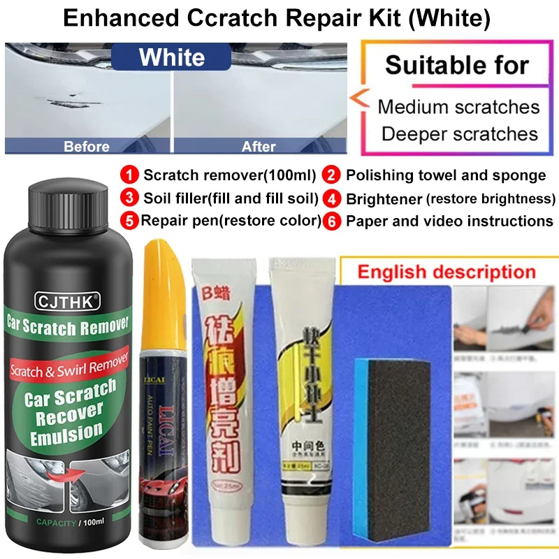 White repair kit
