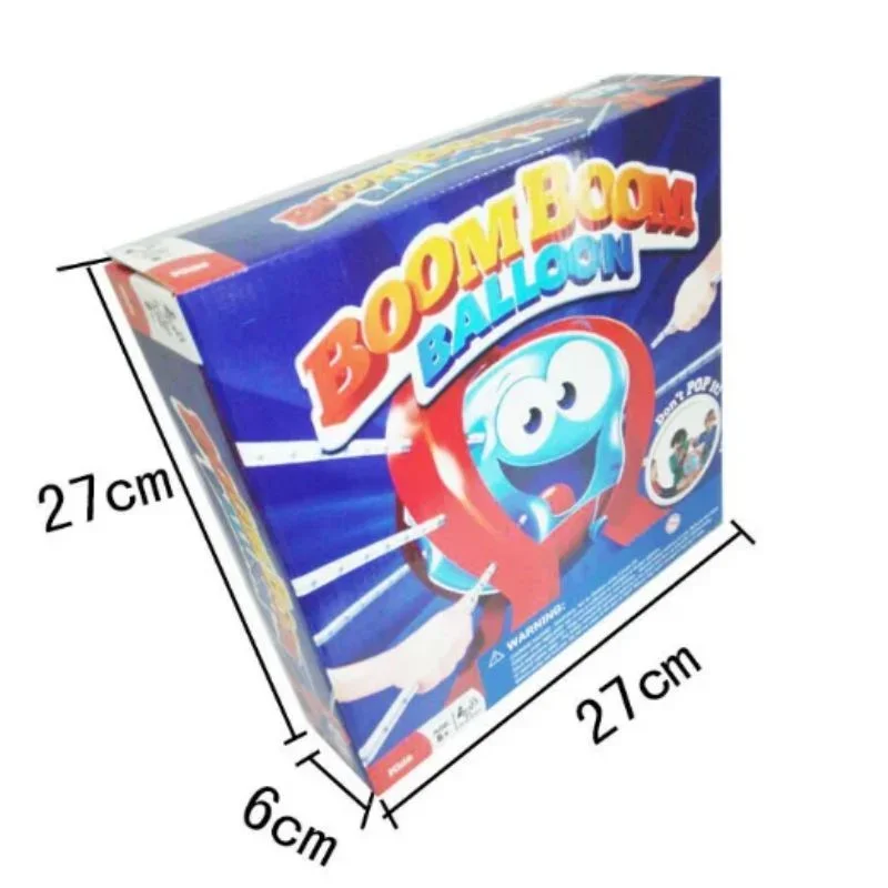 Balloon Blast Family Fun Party Game