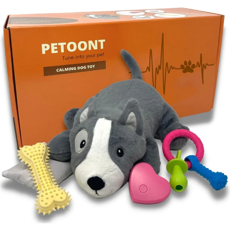 Puppy Heartbeat Toy for Anxiety Relief and Sleep Aid