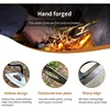 All-Steel Hardened Hollow Hoe Handheld Weeding Rake Planting Vegetables Farm Garden Agriculture Weeding Tool Dropshipping 5