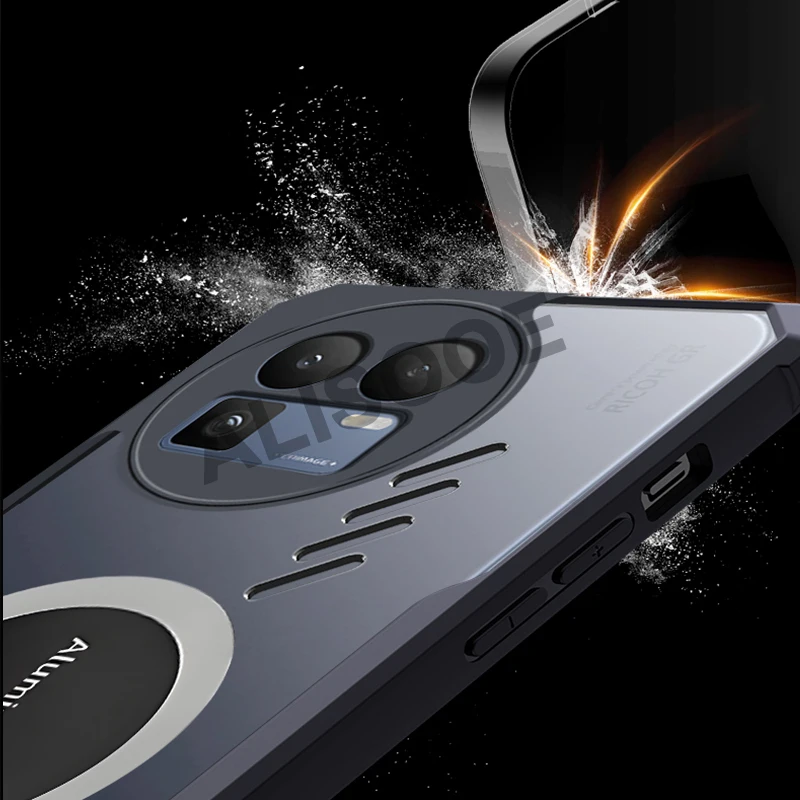 Transparent Heat-Dissipating Clear Phone Case with Full Protection