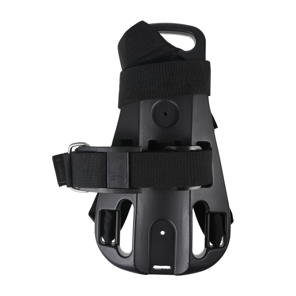 

Practical Diving Tank Bracket Portable Adjustable Tanks Holder Heavy Duty Support Household Underwater Wide Application