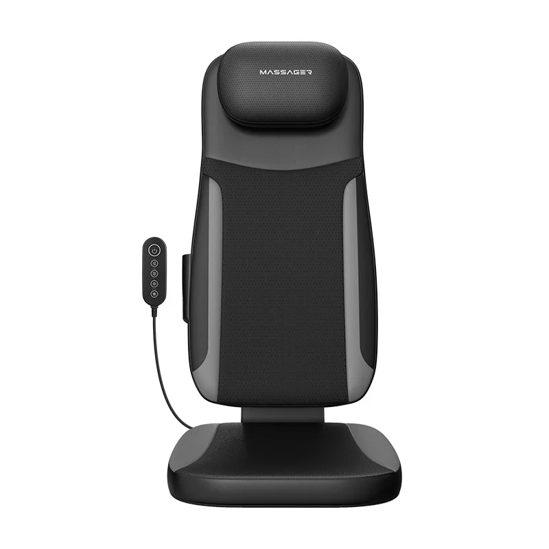 Massage Seat Cushion Multifunctional Household Portable Electric Shiatsu Cervical Massage Pad for Whole Body Home Car Massager