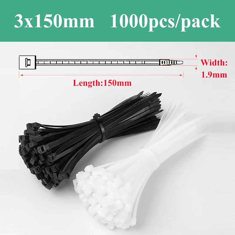 3x150mm(1000PCS)