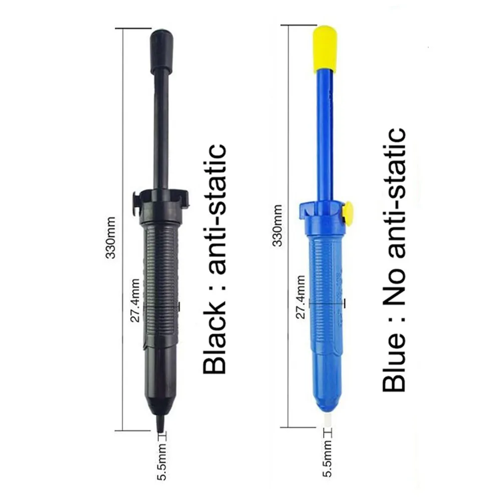 

Ручка для пайки, устройство для легкого удаления припоя, вакуумное всасывание, олово для сварки, ремонта, распайки, пайки, железная присоска