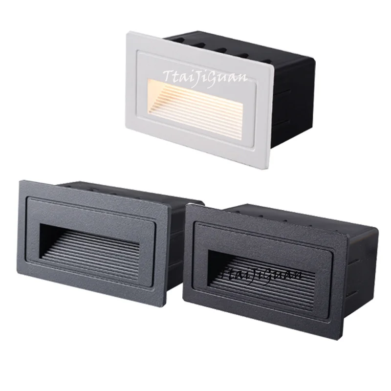 Lampada Da Parete A Led 5W 10W Lampada Da Incasso A Led Per Scale Lampada Interrata Per Interni/Esterni Impermeabile Ip65 Luci Per Gradini Per Scale A