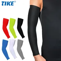 1 PCS UV Sun Protection Arm Sleeves - Tattoo Forearm Covers Anti-Slip for Golf, Running Basketball Football Volleyball Gardening 1