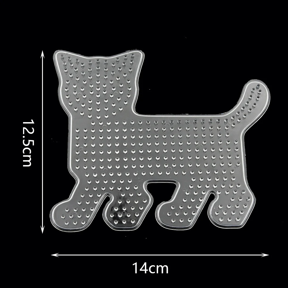 Colorful DIY Beads Tool Educational Puzzle Pegboard Template