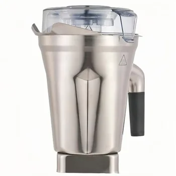 64 oz Stainless Steel Container for Vit Blender Pitchers Compatible with Classic/Explorian/Professional/Ascent Series Fits 5200 1