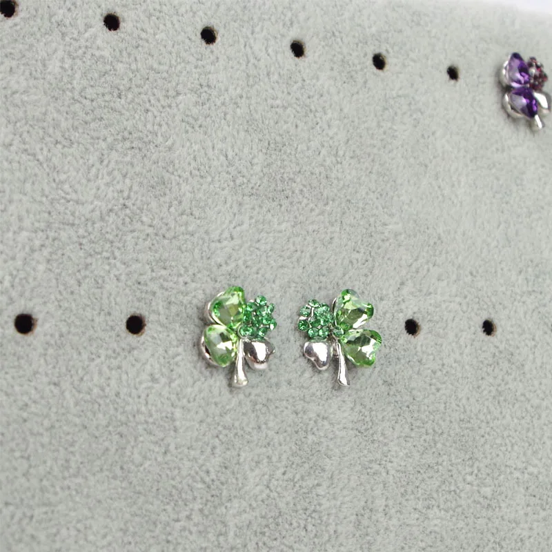 Jewelry Storage Jewelry Display Earrings Display Stud Earring Storage Showcase Rack case Board Earring Holder Jewelry Organizer