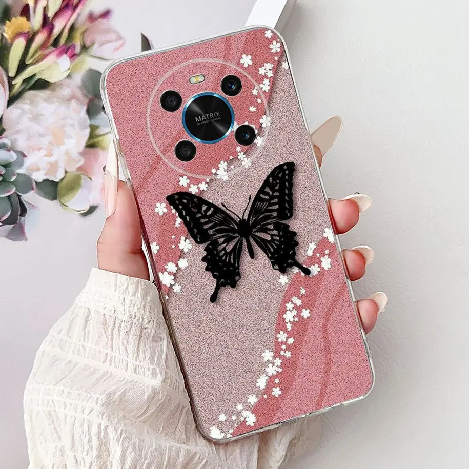 Fashion Love Heart Soft Silicone Phone Case Cover