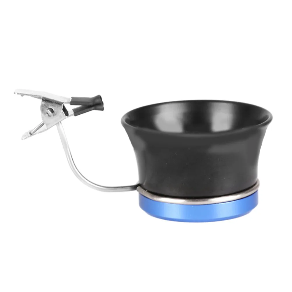 

1pc 10X Glasses Magnifier Eye Magnifying Glass With Clip Glasses Magnifying Glass Portable Aluminum Alloy Eye Watch Tool