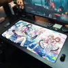 Project Sekai Large XXL Gaming Laptop Computer Desk Mat Mouse Pad Mouse Mat Notbook Mousepad Gamer 5