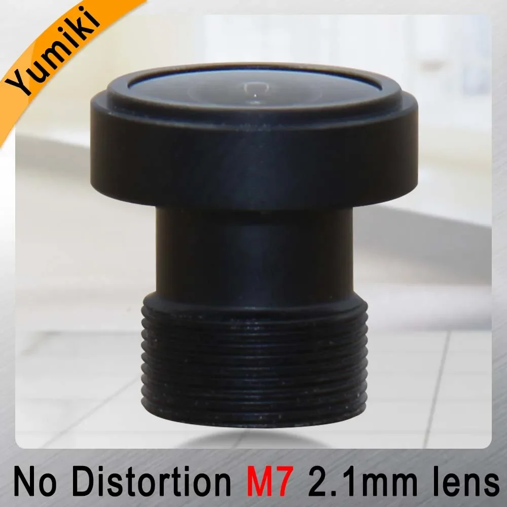 Camera Lens 2.1mm M7 Lens 1/4 Inch 5MP IR