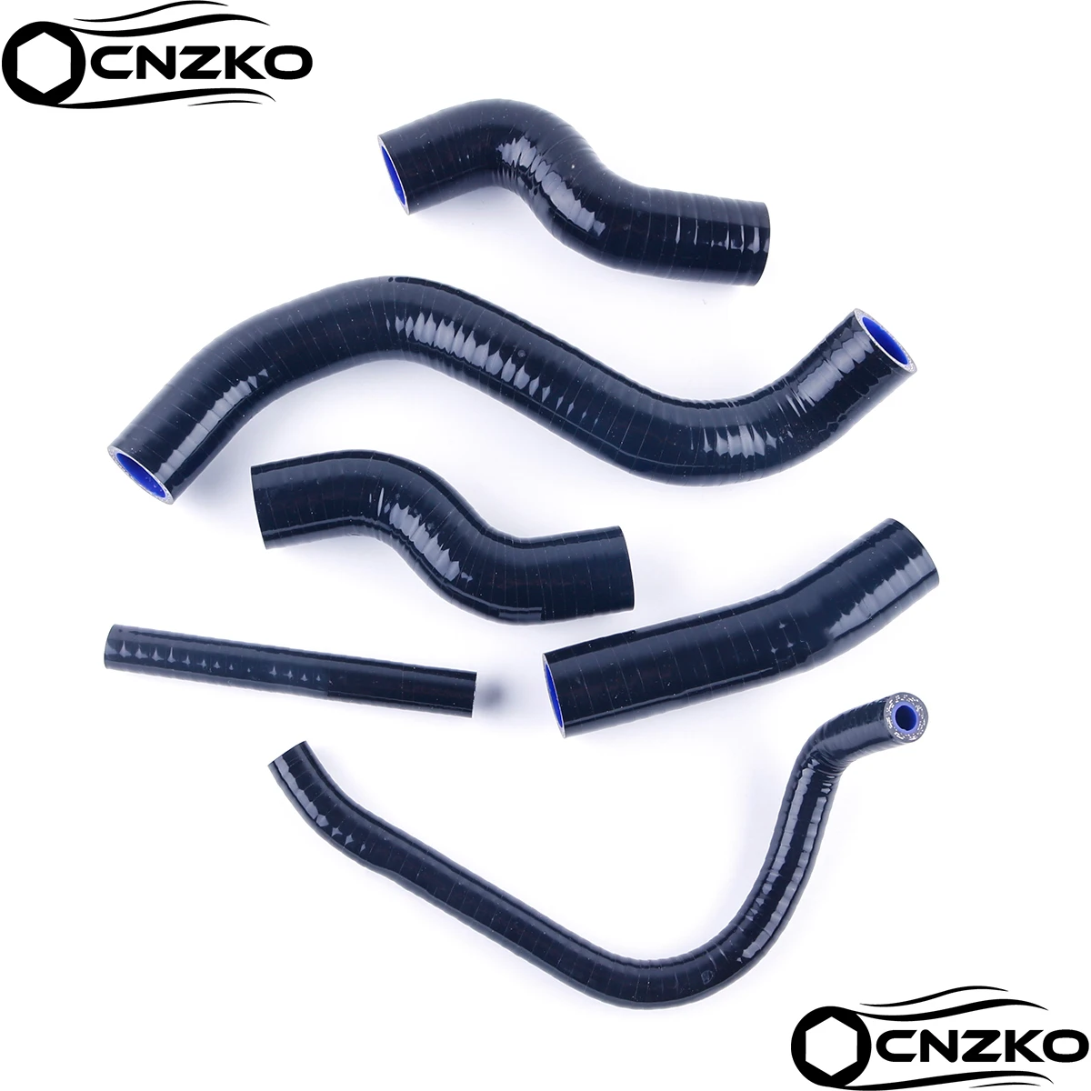 

Fit 2007 2008 2009 Kawasaki Z1000 Silicone Radiator Hose Kit Coolant Tube