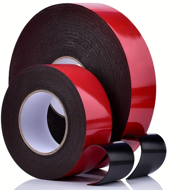 2pcs/1pcs 0.5mm-2mm thickness Super Strong Double side Adhesive foam Tape for Mounting Fixing Pad Sticky 5