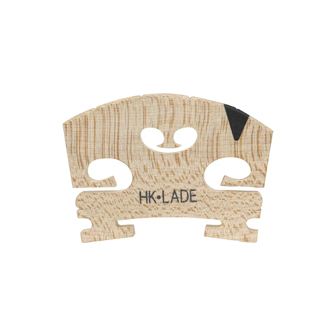 HK·LADE 4/4 Skrzypce Kody Mosty Skrzypce Wysokiej jakości wykończenie Klon Caddy Slot Standardowy ton Nie wypaczający się Dobra część transmisyjna