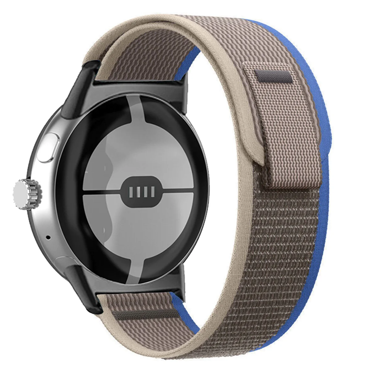 Enhanced Nylon Trail Loop Bracelet for Pixel Watch - Universal Size Replacement Strap