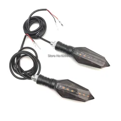 Universal Waterproof LED Turn Signal Light (2 PCS)