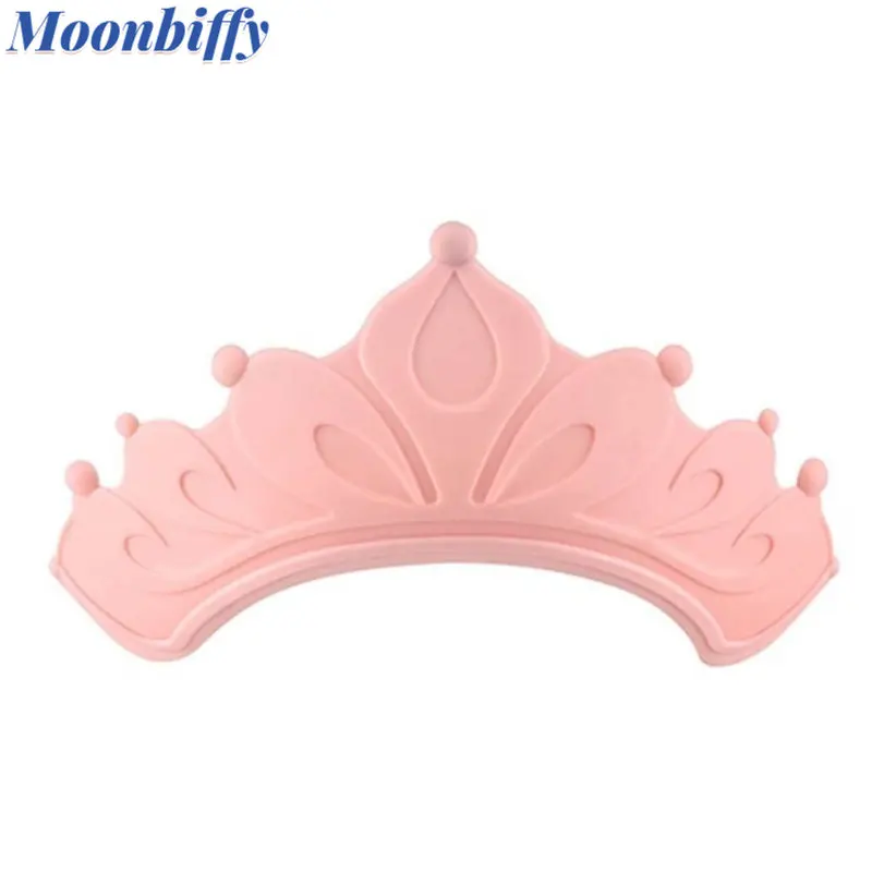 

Baby Shower Cap Waterproof Ear Protection Kids Adjustable Bath Cap Children's Water Blocking Shampoo Cap Baby Bath Items