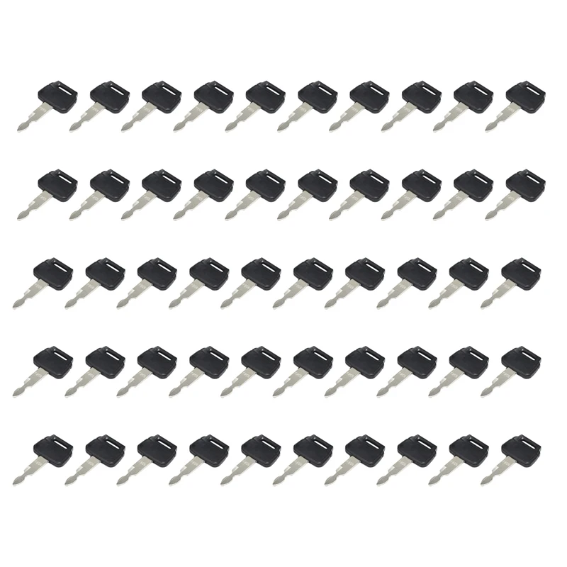 New Key 50pc K250 Compatible with Kobelco Excavator Wheel Loaders 2420WL2420