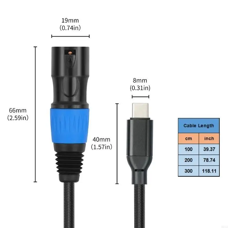  ׷ ũ ̺, USB  C -3 XLR  Ŀ  ̽ ̺