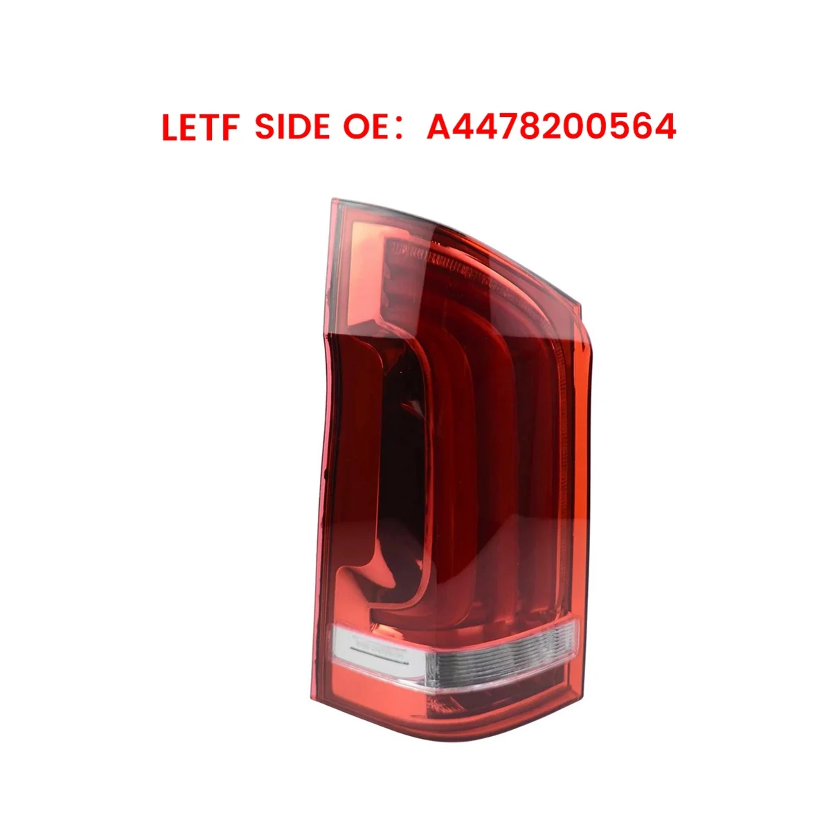 

1Pair Car Tail Light Rear Light for Mercedes Benz W447 V-Class Vito A4478200664 A4478200564