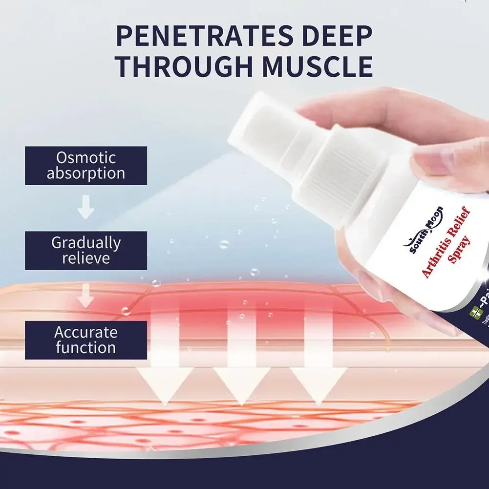 Joint Muscle Bone Spray Relieve Knee Lumbar Spine Ache Sprain Care Leg Arthritis Pain Rheumatoid Spary Tratamiento De Relajaci&oacute;n