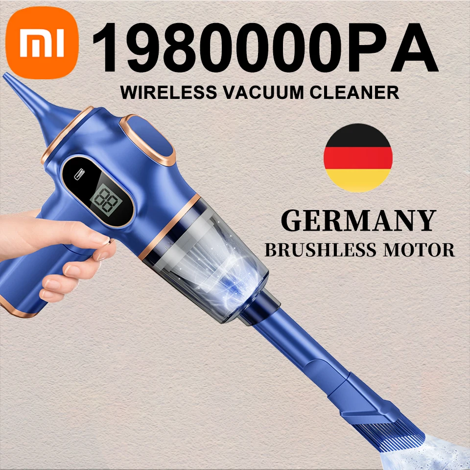 

NEW Original Xiaomi 198000Pa 5 in1 Wireless Vacuum Cleaner Automobile Portable Robot Vacuum Cleaner Handheld For Office Car Home