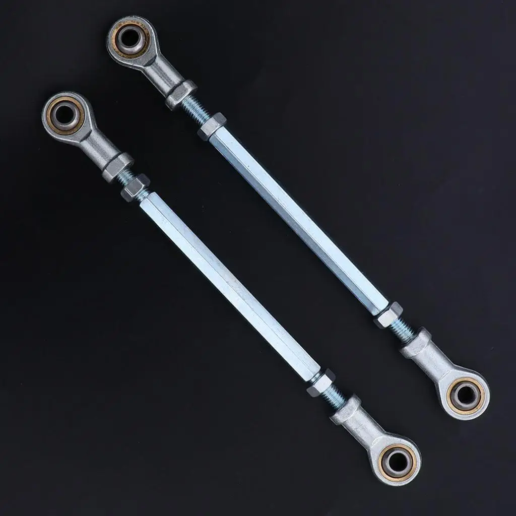 

ATV Steering Shaft Tie Rods Rack s Ball Joint Tie Rod Steering Shaft for ATV Quad Go Kart Buggy Modified ATV Accessories