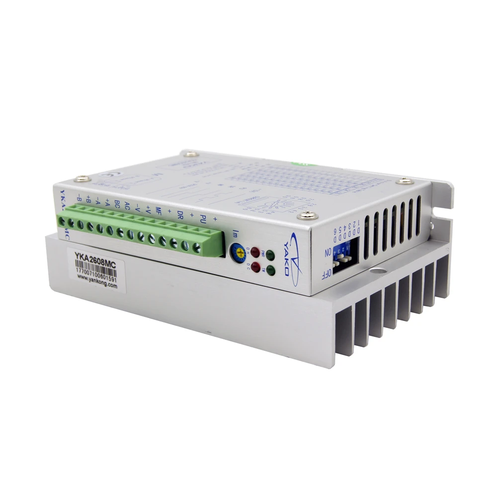 New and Original YAKO 2-phase CNC stepper motor driver YKA2608MC