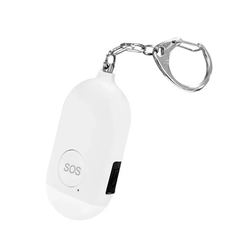 Mini Anti-theft Alarm 130dB Ultra Loud Women, Children, and Elderly Safety Alarm with SOS Icon Reminder Pull Bolt Trigger Alarm 3
