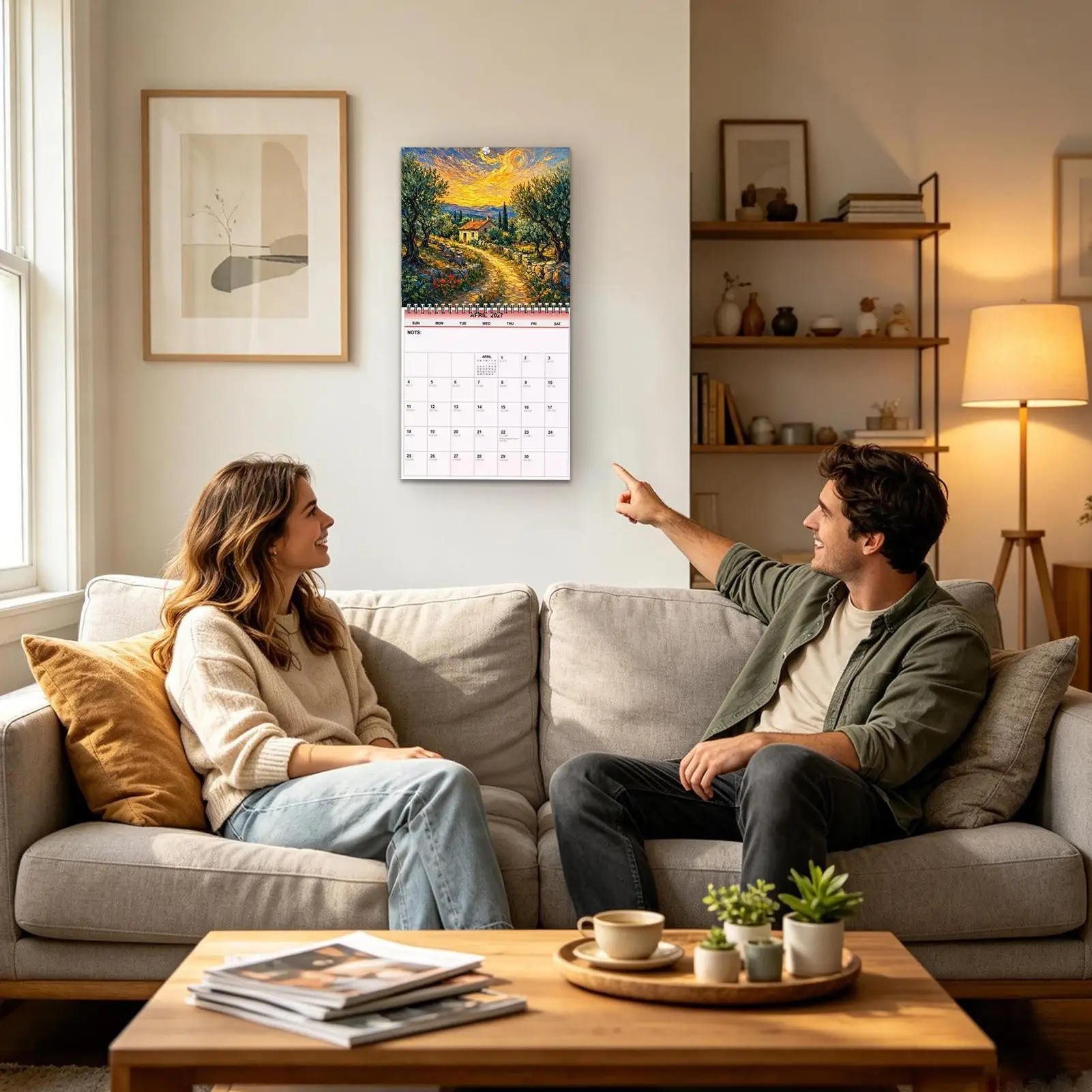 Calendario da Parete 2027 con Girasoli - immagine 5