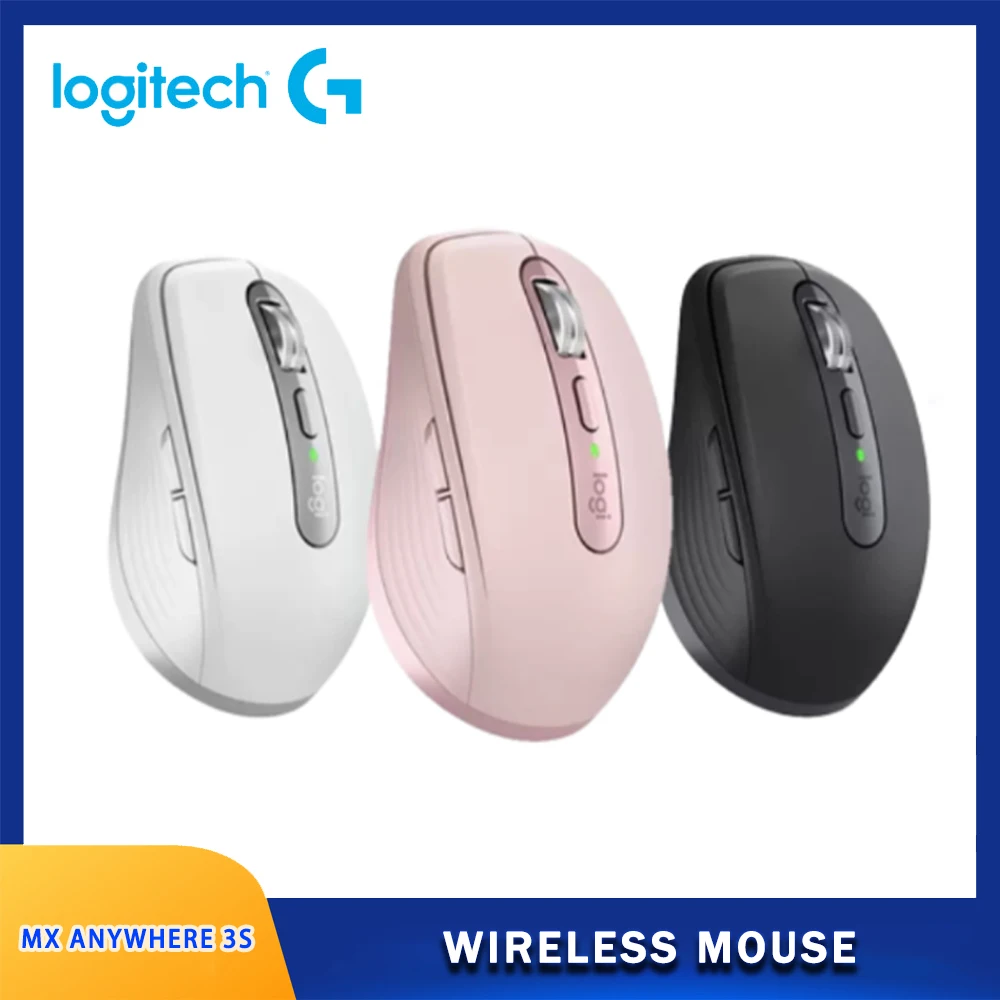 Original Logitech MX Master 3S Wireless Mouse Wireless Bluetooth Gaming  Mouse Office Mouse MX Master Anywhere 2S for laptop pc - AliExpress